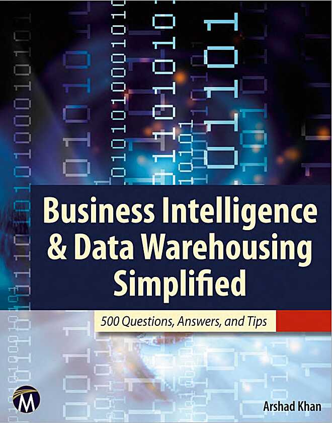 Business Intelligence And Data Warehousing Simplified